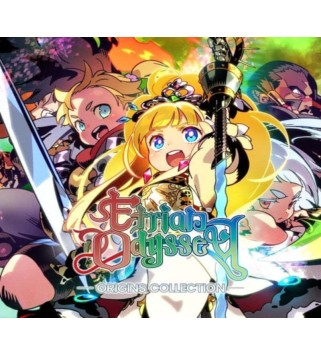 Etrian Odyssey Origins Collection Steam Key GLOBAL
